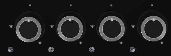 Газовая варочная панель Korting HGG 6420 CN