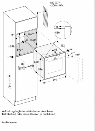 Духовой шкаф Gaggenau GO451120