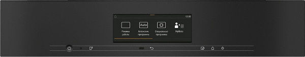 Комби-пароварка Miele DGC 7840 OBSW