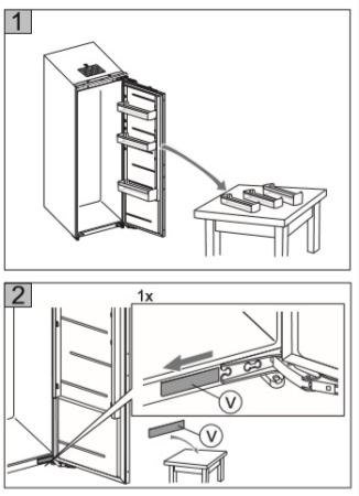 Встраиваемый морозильник Asko FN31842I