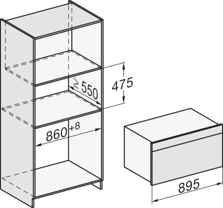 Духовой шкаф Miele H 7890 BP EDST/CLST