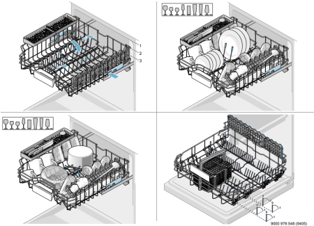 Посудомоечная машина Gaggenau DF480162
