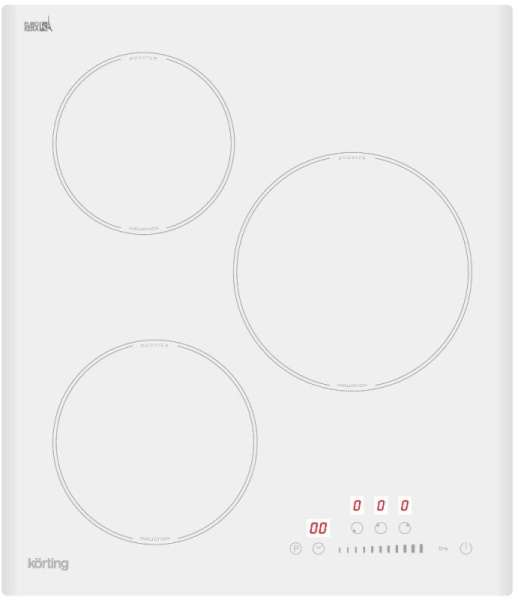 Индукционная варочная панель Korting HI 43053 BW