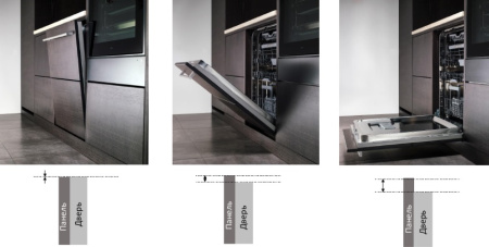 Встраиваемая посудомоечная машина Asko DSD433B/1